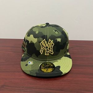 New Era, 59Fifty Fitted Hat, New York Yankees, Camouflage